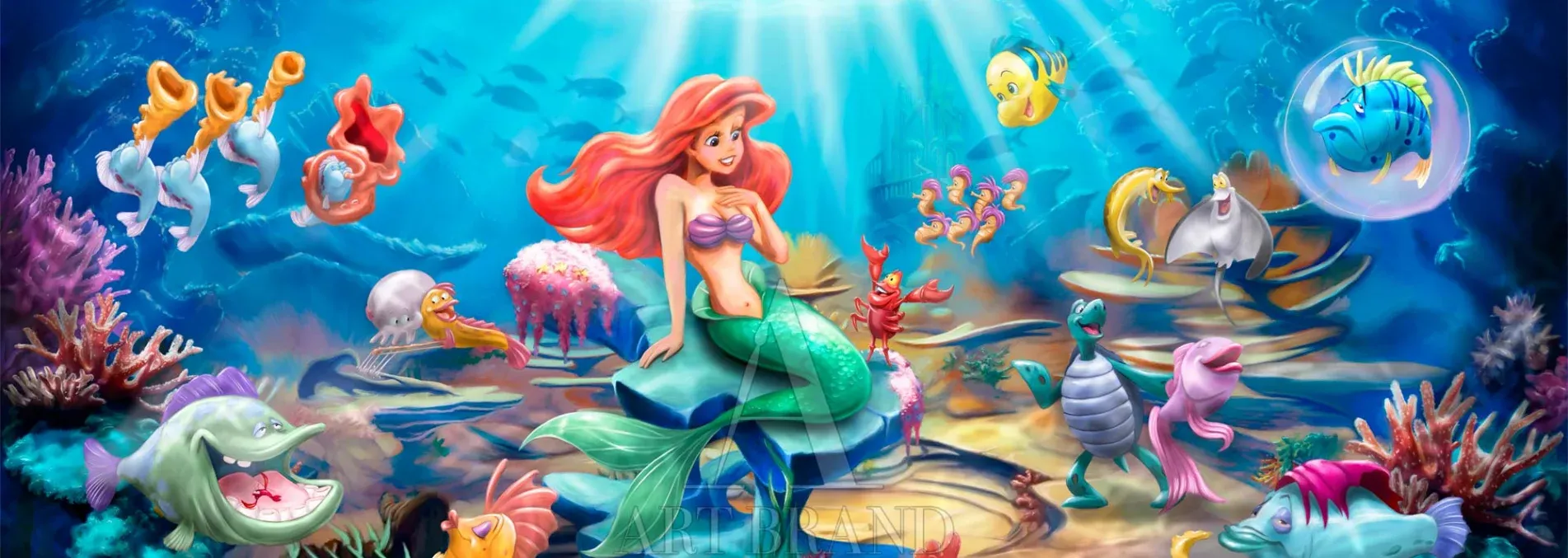 Disney’s Little Mermaid – Grotto Serenade Disney’s Little Mermaid – Grotto Serenade