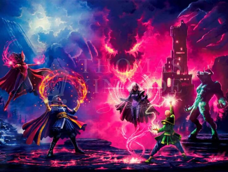 Doctor Strange Vs. The Dark Despot