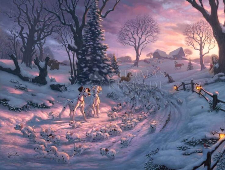 Disney - 101 Dalmatians On The Run