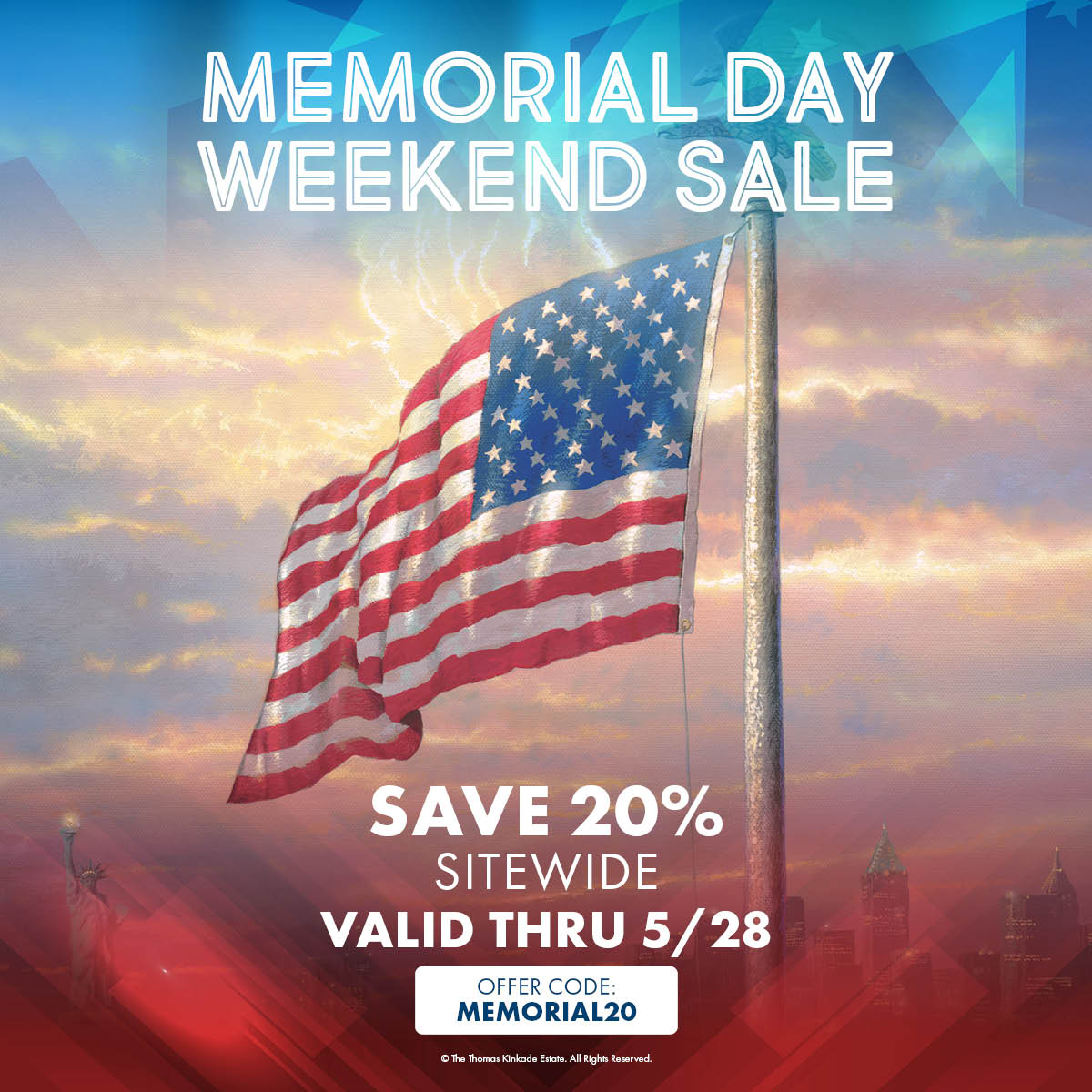 TK Memorial Day Sale 2025