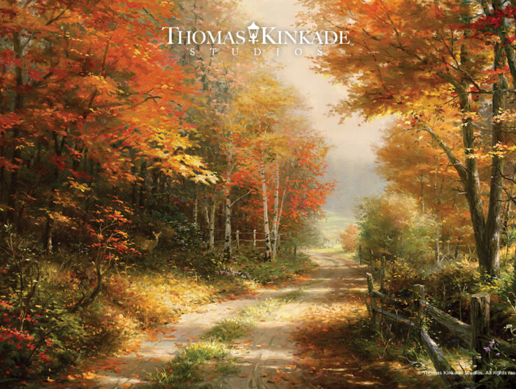 A Walk Down Autumn Lane