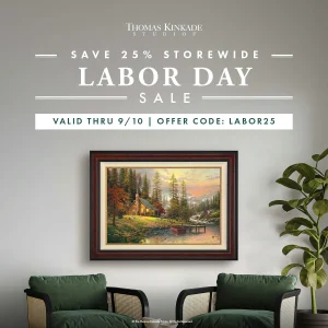 Art Brand Studios painting promotion for Labor Day 2026