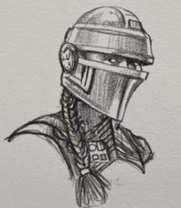 A Force Within Ee Sketch &Ndash; Thomas Kinkade Gallery Of Murfreesboro A Force Within Ee Sketch