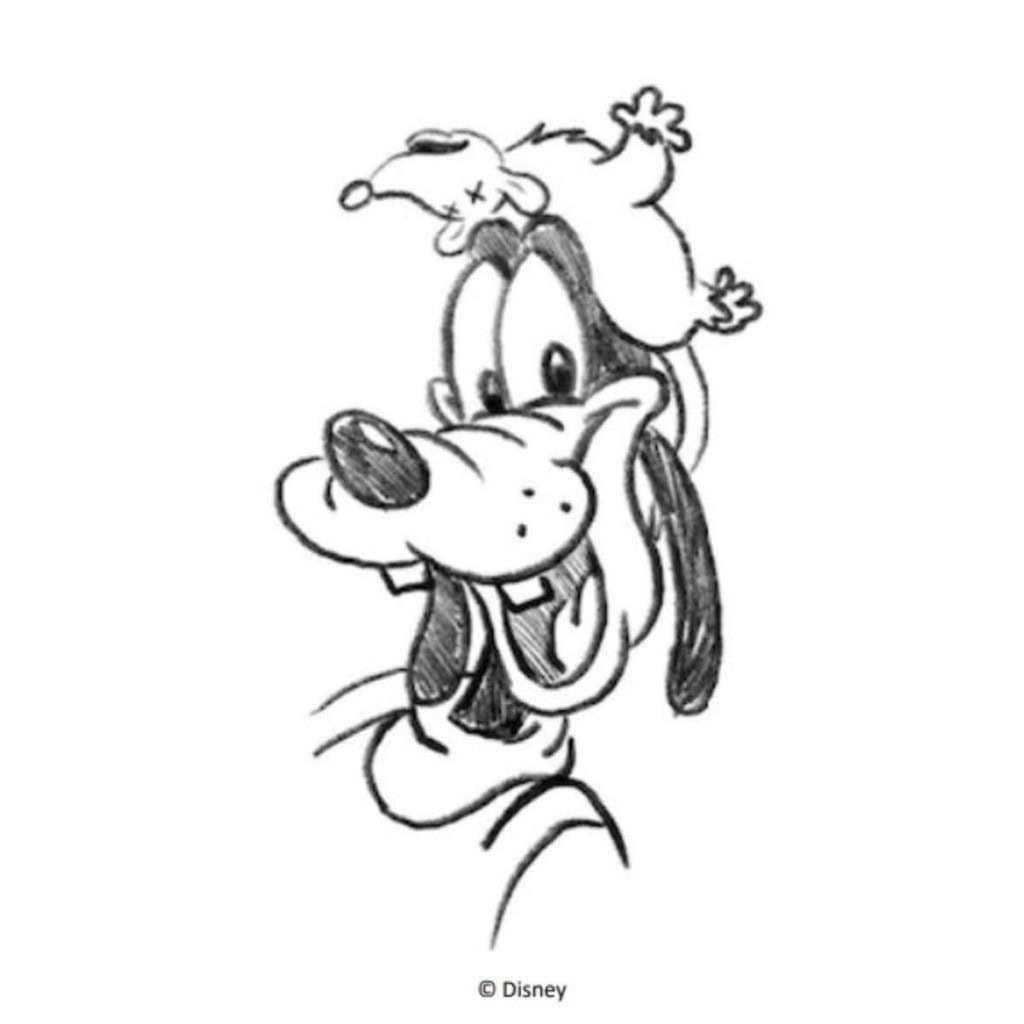 A Goofy Movie Painting Le Sketch Promo Image.