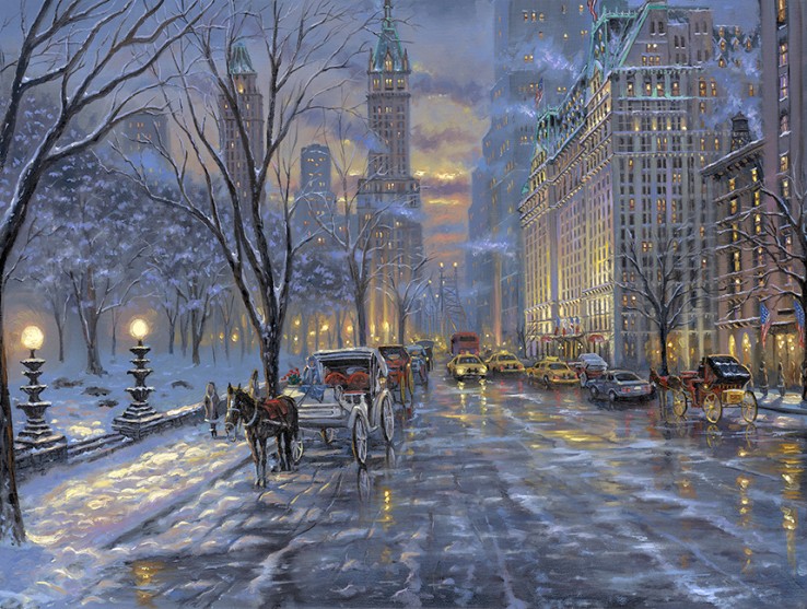 A Winter's Stroll