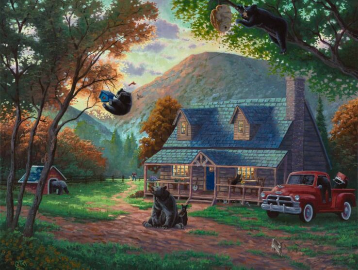 Black Bear Bedlam