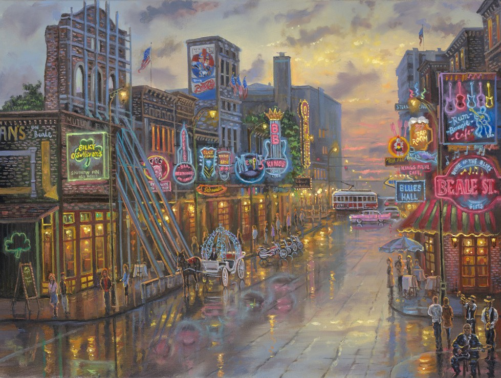 Blues on Beale Street, Memphis