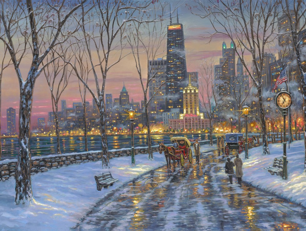 Chicago Skyline