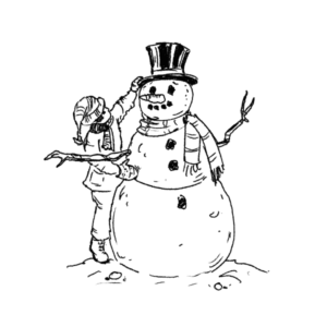 Christmas Festival Ee Sketch &Ndash; Thomas Kinkade Gallery Of Murfreesboro Christmas Festival Ee Sketch