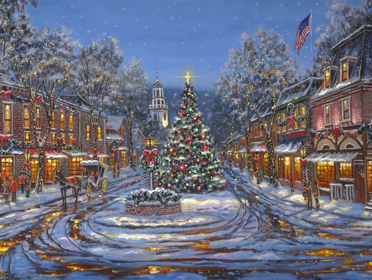 Christmas In Vermont