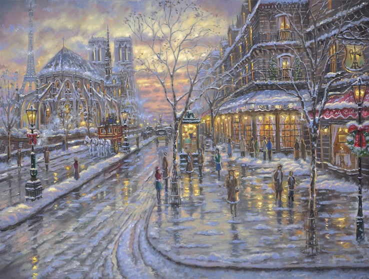 Christmas In Paris