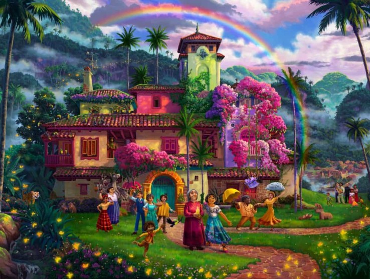 Disney Encanto Painting by Zak Kinkade