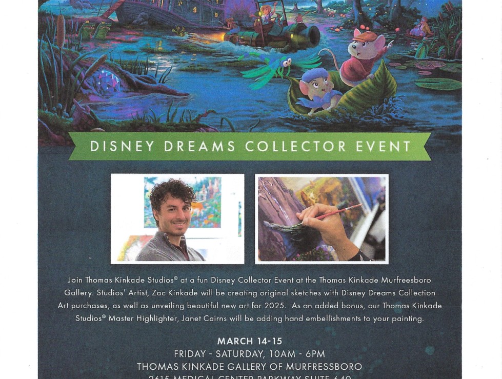 Disney Dream Collectors Event