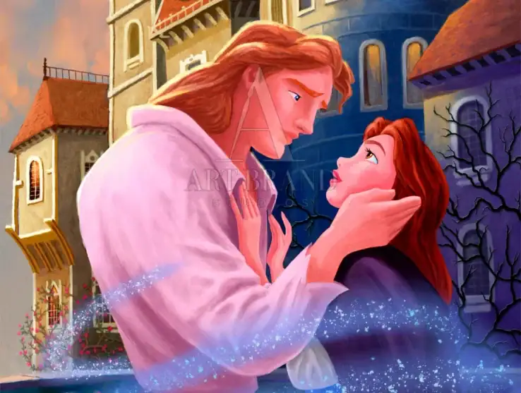 Disney's Beauty and the Beast - Love Ever After by Dirk Wunderlich from Art Brand Studios.