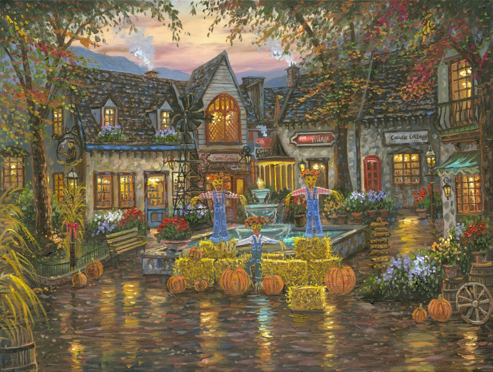The Miller's Cottage, Thomashire – Thomas Kinkade Gallery Of