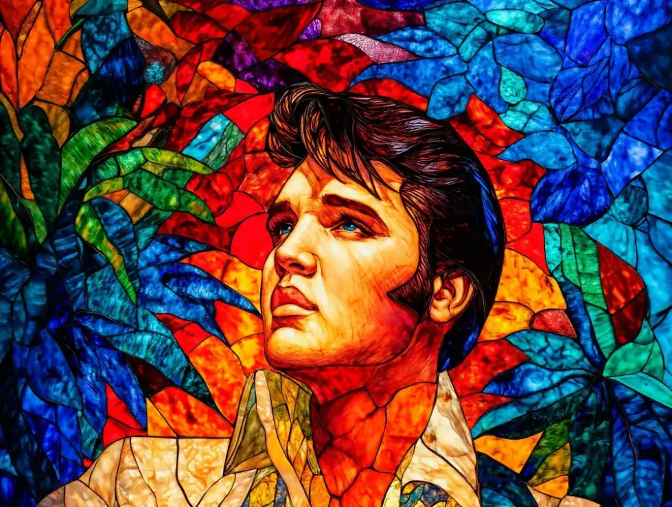 How Great Thou Art Caballero &Ndash; Thomas Kinkade Gallery Of Murfreesboro How Great Thou Art - Elvis Art By Francisco Caballero