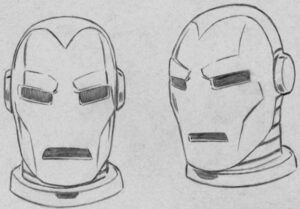 Iron Man Ee Sketch