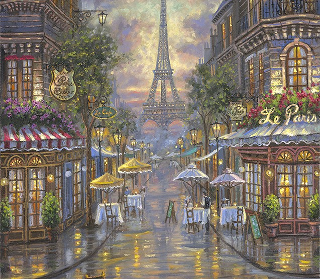 Le Paris Cafe