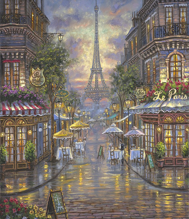 Le Paris Cafe