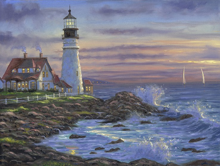 Maine's Light