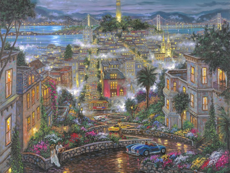 Moonlight Over Lombard