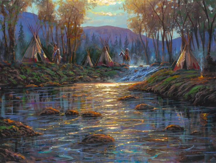 Morning Creek