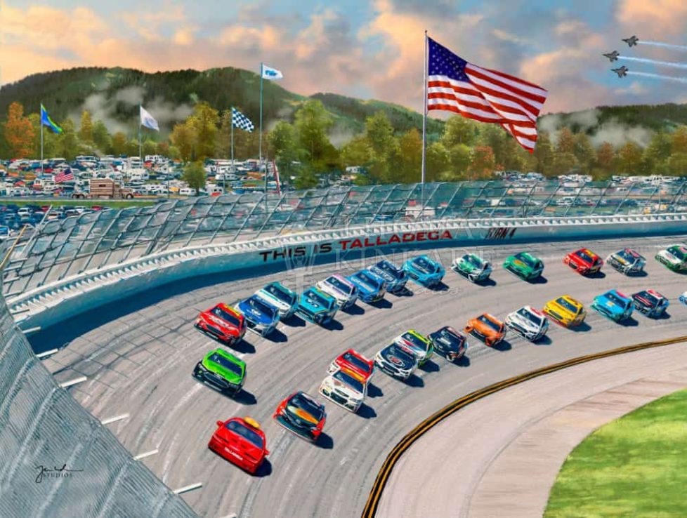 Nascar® Talladega