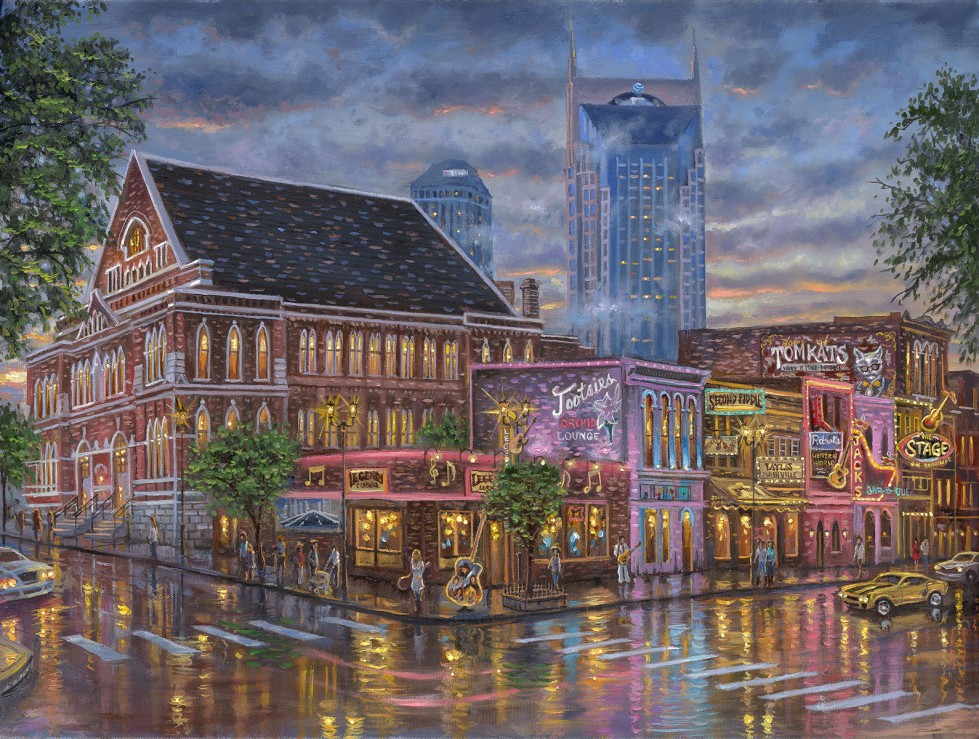 Nashville Painting the Town