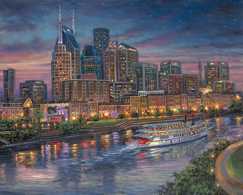 Nashville Nights On The Riverfront