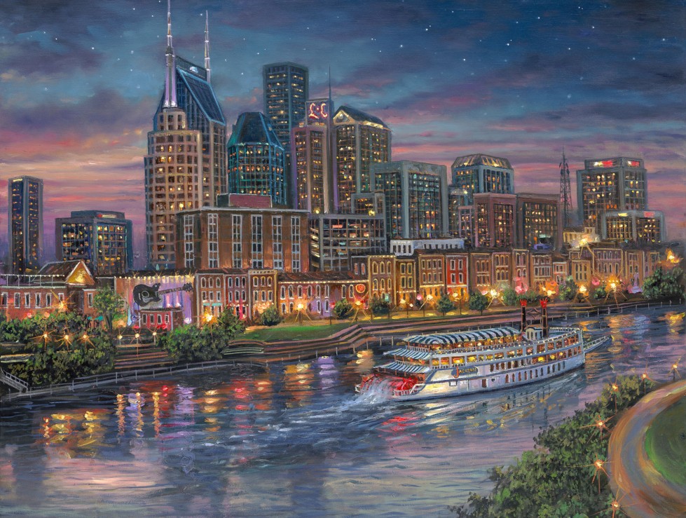 Nashville Nights on the Riverfront