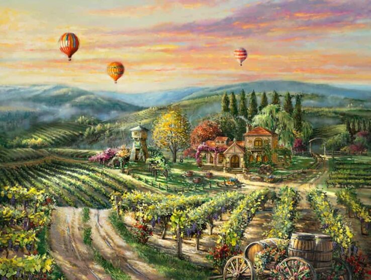 Peaceful Valley Vineyard