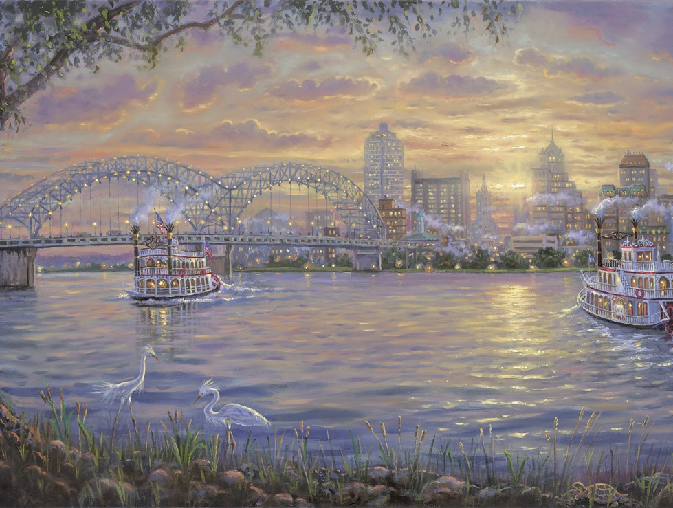 Memphis Rolling on the River