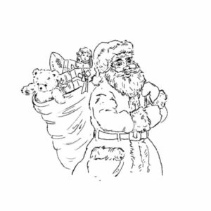Silent Night Ee Sketch &Ndash; Thomas Kinkade Gallery Of Murfreesboro Silent Night Ee Sketch