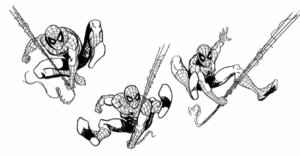 Spider Man Friends Ee