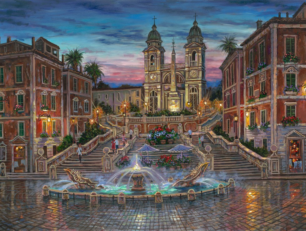 Steps of Rome