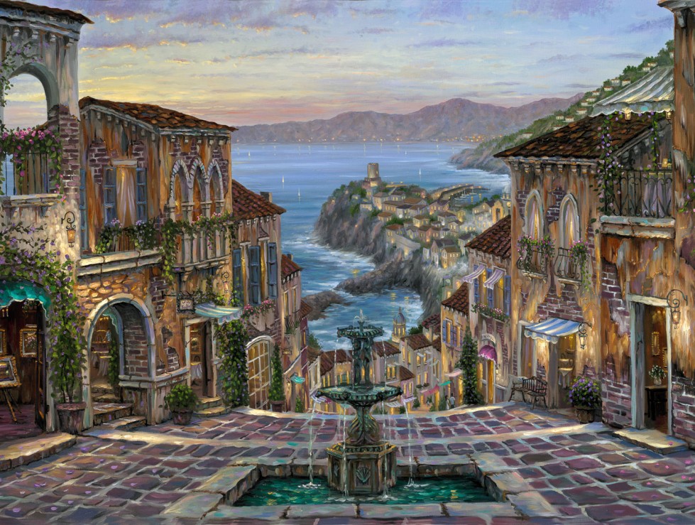 Summer in Vernazza