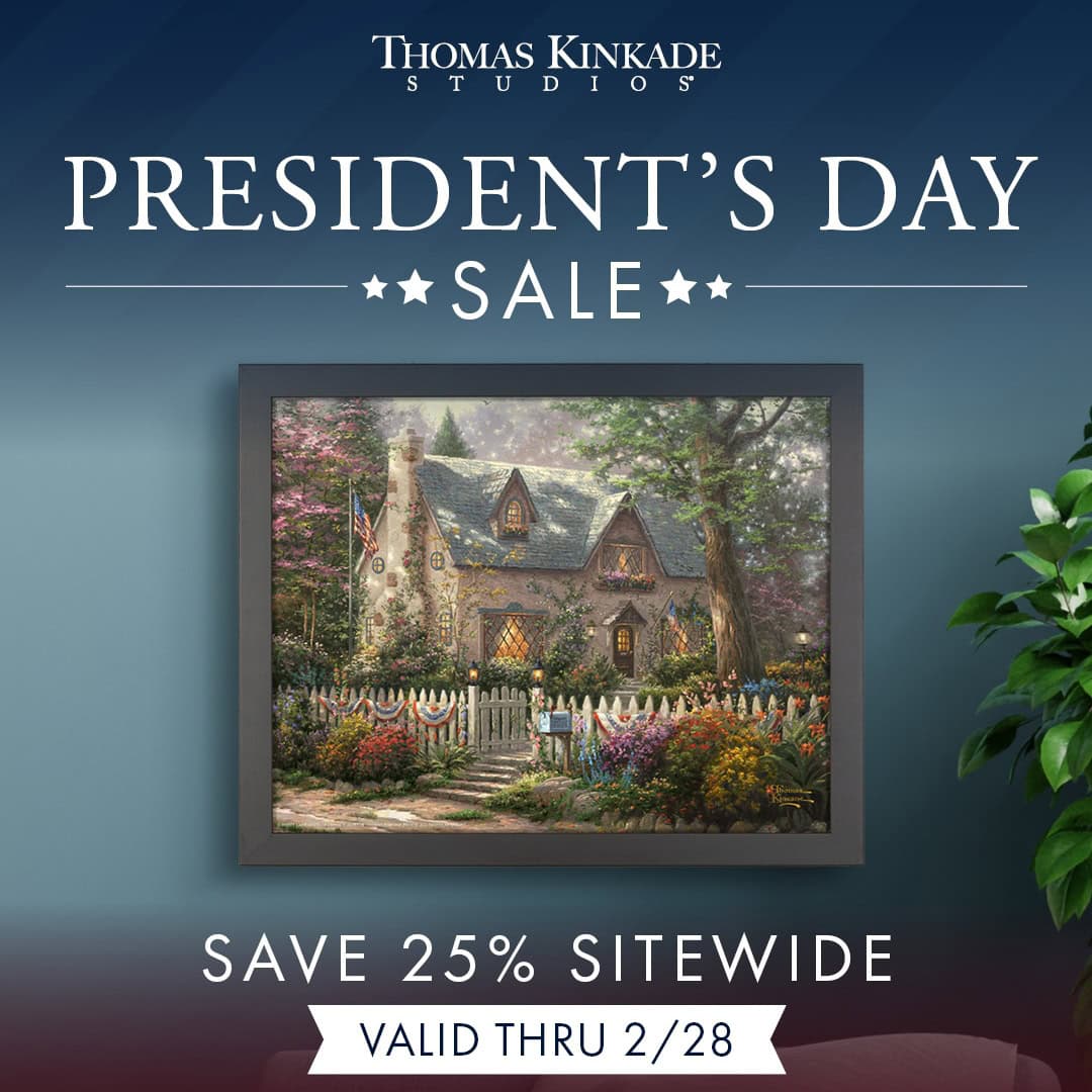 Home Is Where The Heart Is II – Thomas Kinkade Gallery Of Murfreesboro