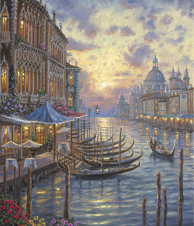 Moonlit Sleigh Ride – Thomas Kinkade Gallery Of Murfreesboro