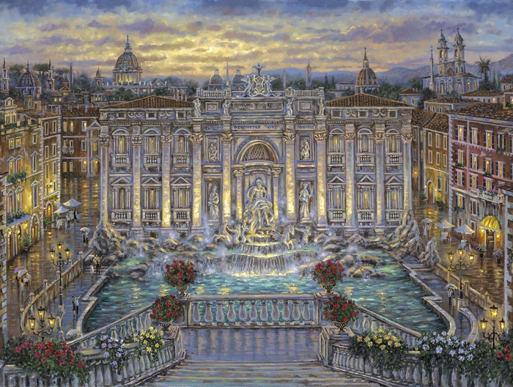 Trevi Fountain