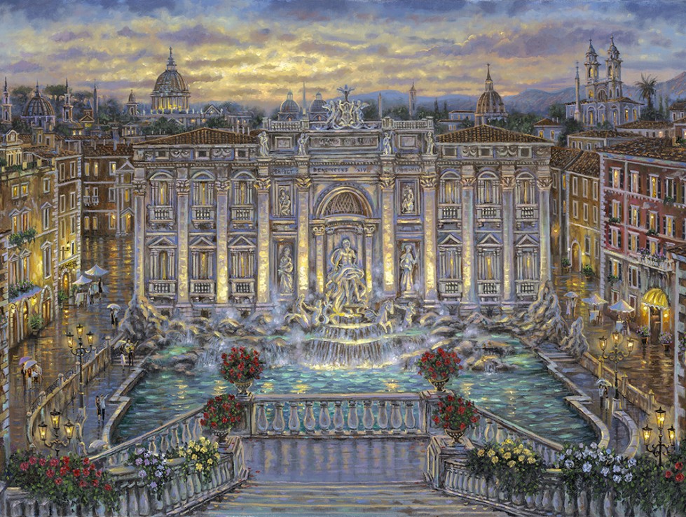 Trevi Fountain