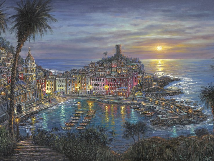 Vernazza Sunset