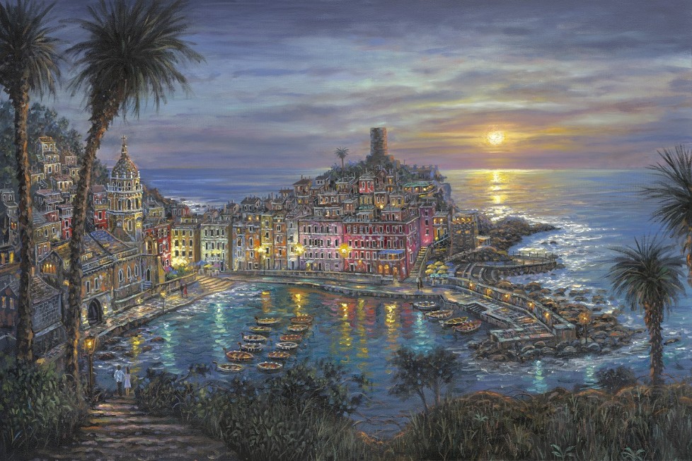 Vernazza Sunset