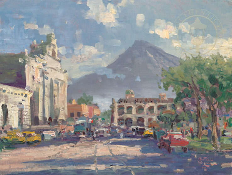 Antigua Sunset, Guatemala