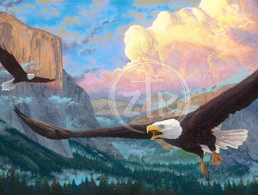Art Patriotic Collectors &Ndash; Thomas Kinkade Gallery Of Murfreesboro Spirit Of Yosemite By Zac Kinkade