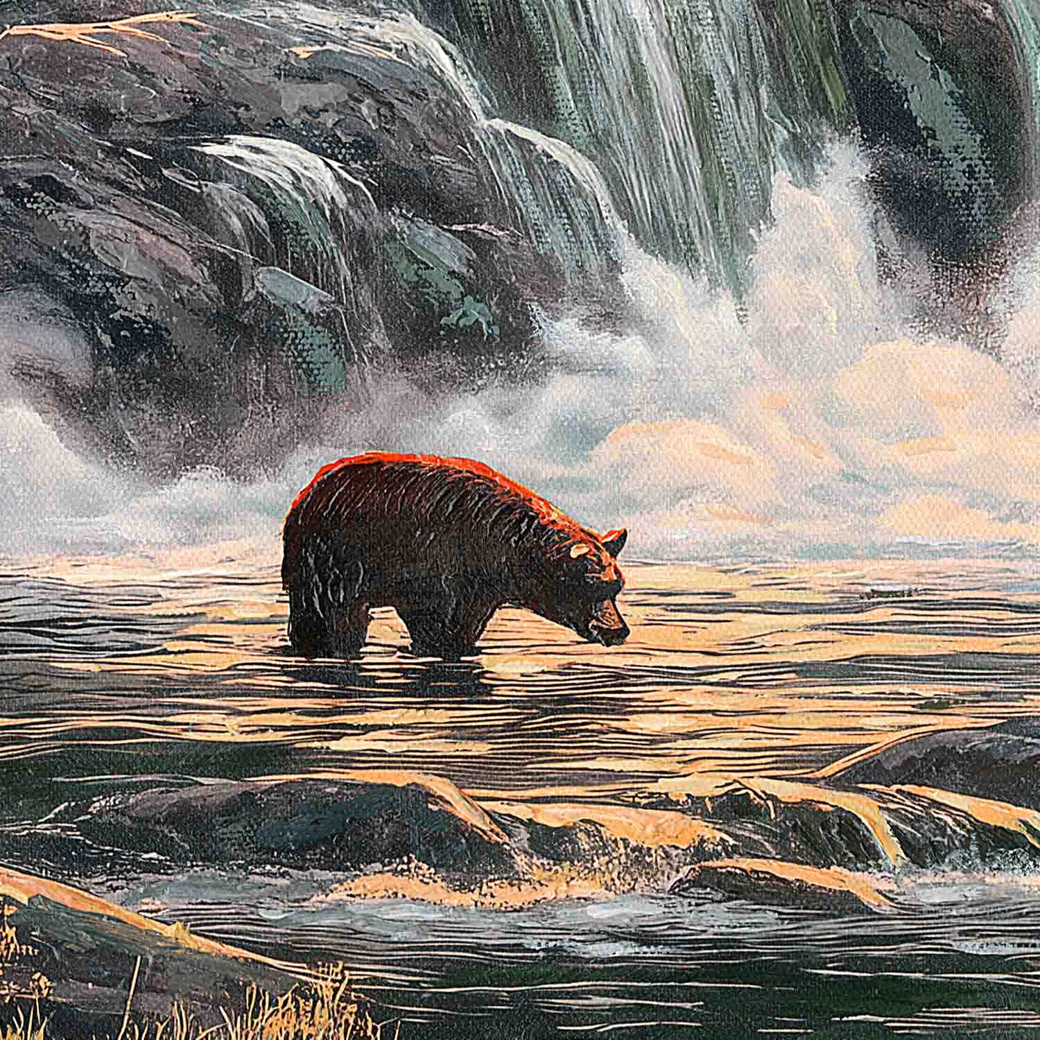 Autabu Vignette 1 &Ndash; Thomas Kinkade Gallery Of Murfreesboro Autumn Abundance