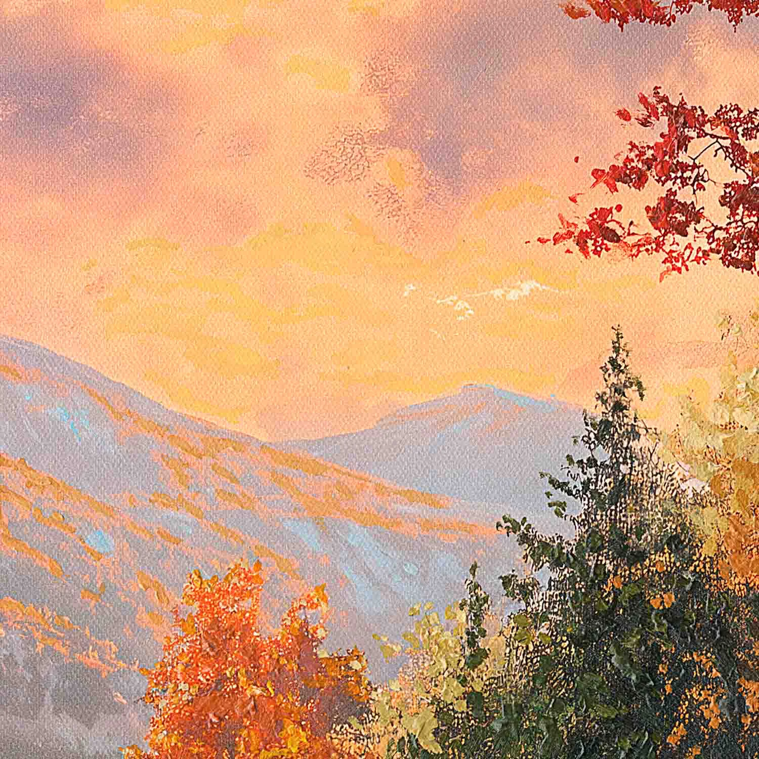 Autabu Vignette 2 &Ndash; Thomas Kinkade Gallery Of Murfreesboro Autumn Abundance