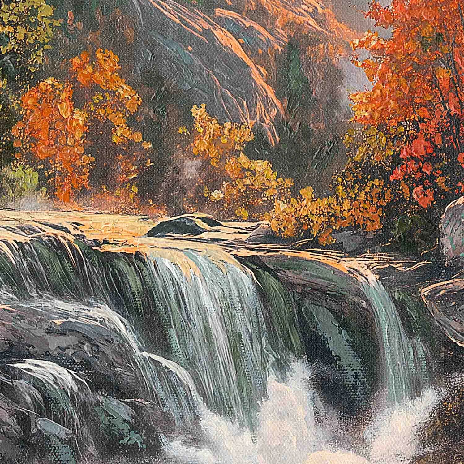 Autabu Vignette 3 &Ndash; Thomas Kinkade Gallery Of Murfreesboro Autumn Abundance