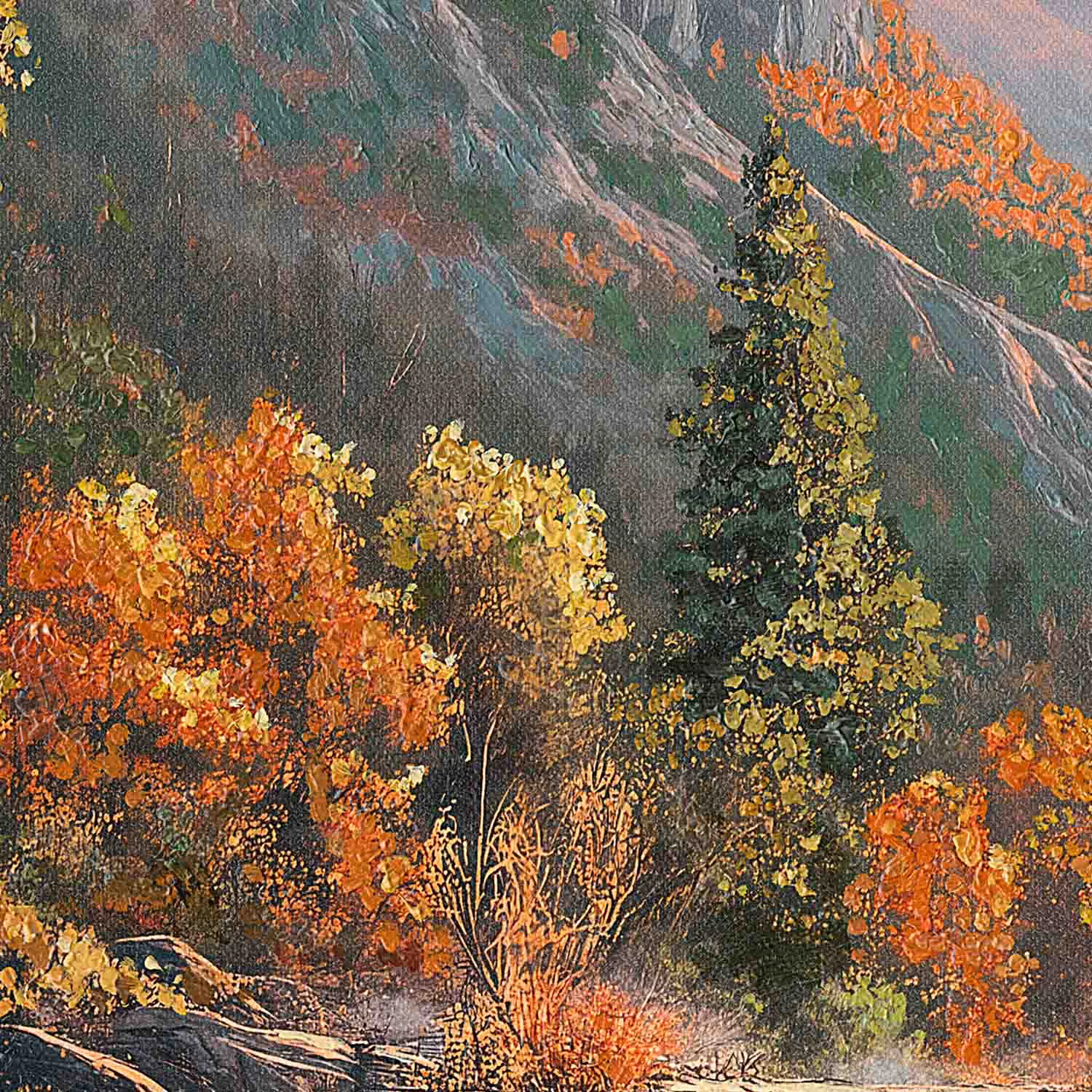 Autabu Vignette 5 &Ndash; Thomas Kinkade Gallery Of Murfreesboro Autumn Abundance