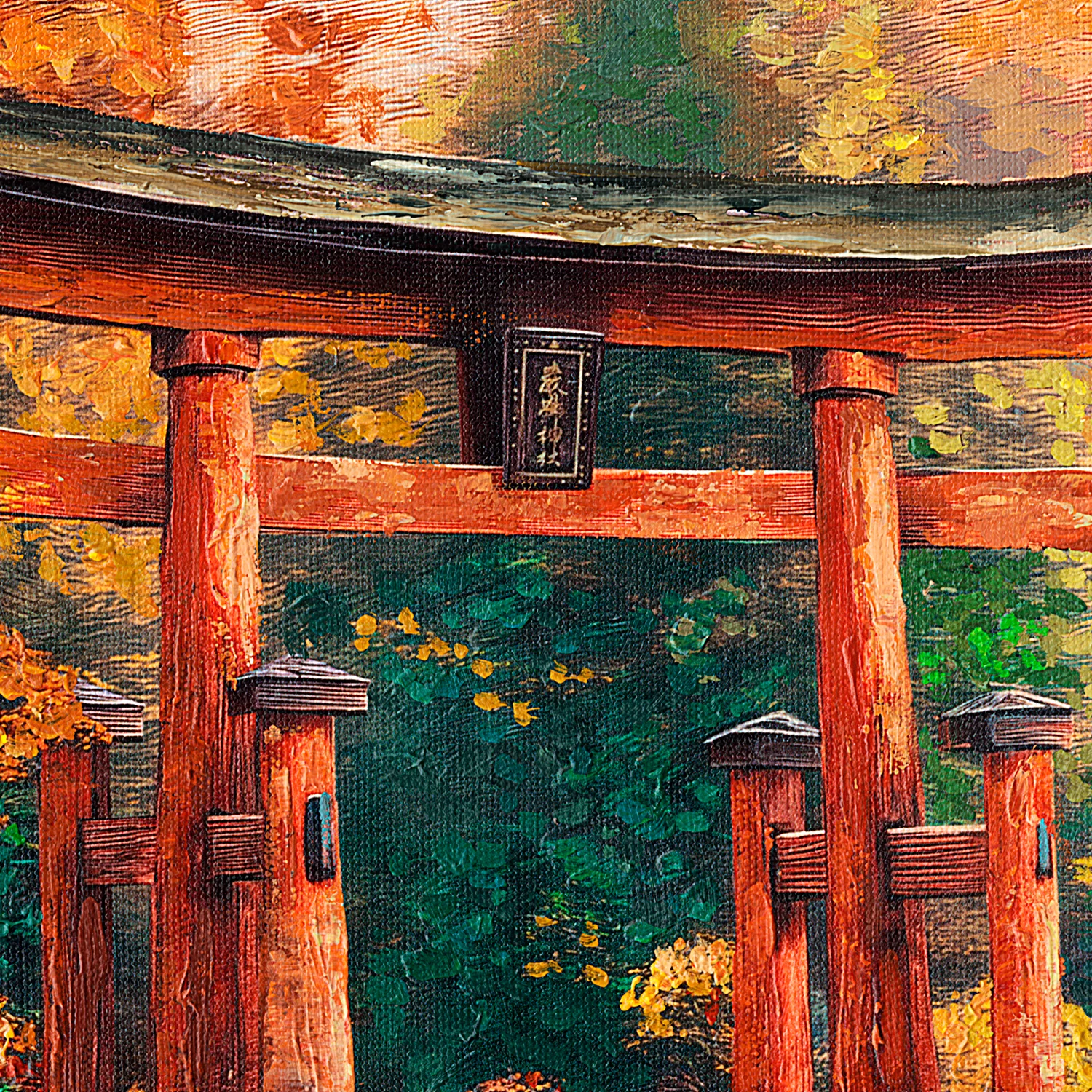Caballero Vignette 2 &Ndash; Thomas Kinkade Gallery Of Murfreesboro Garden Of Tranquility