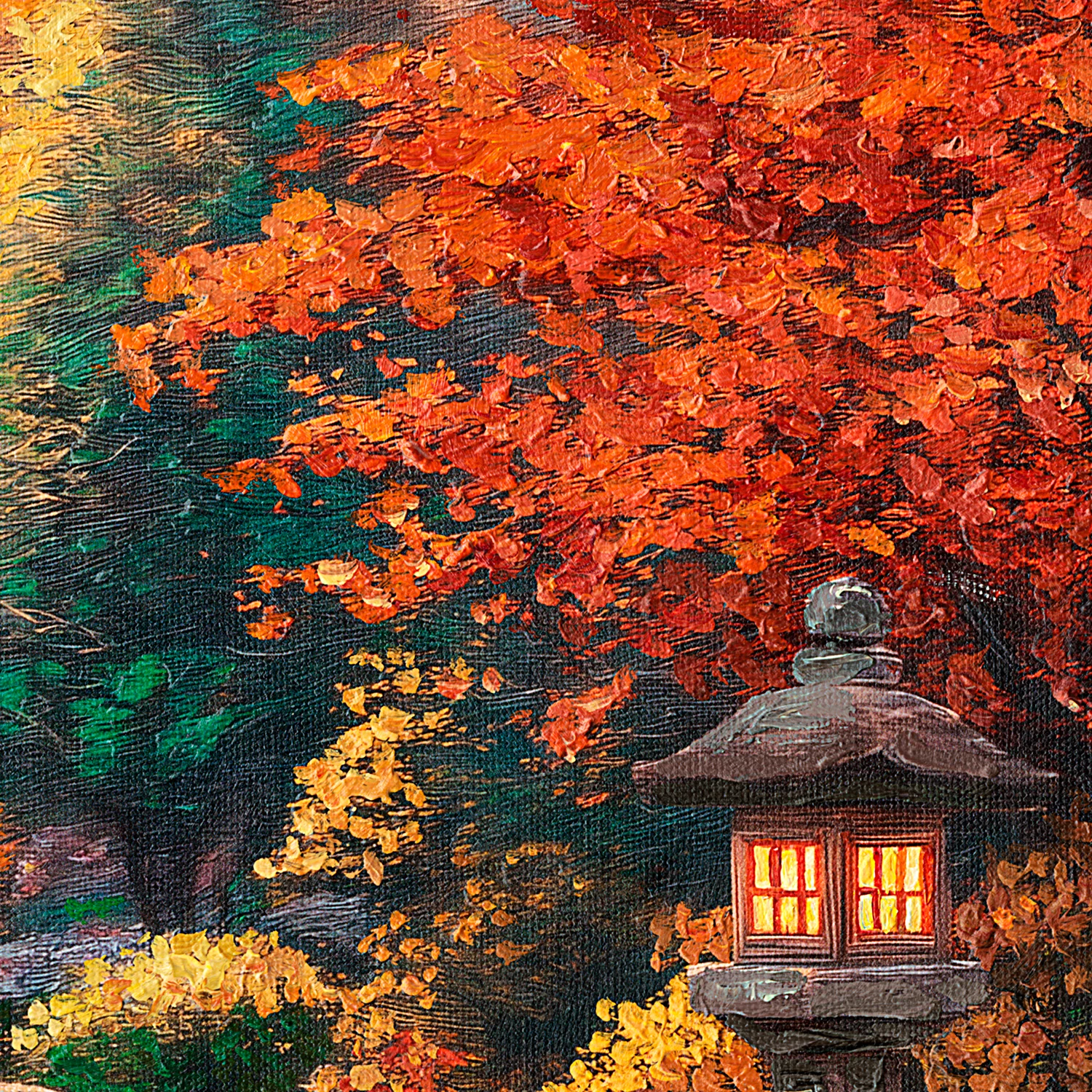 Caballero Vignette 3 &Ndash; Thomas Kinkade Gallery Of Murfreesboro Garden Of Tranquility